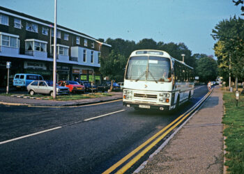 585 The Street, East Opposite Sterling Parade, 1982