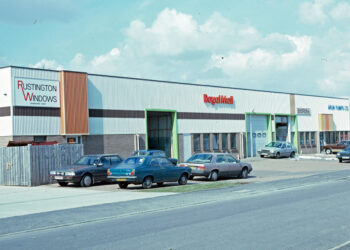 665 Dominion Way, Rustington Windows & Po Sorting Office 1987