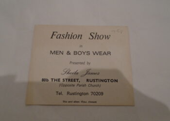 RUSHA 2015 894 Fashion Ticket